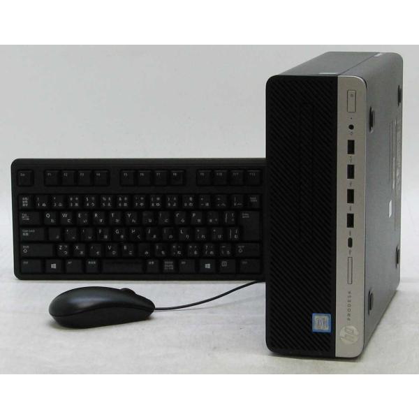 HP Prodesk 600 G5 SFF-9500 Core i5 第9世代 SSD Window...