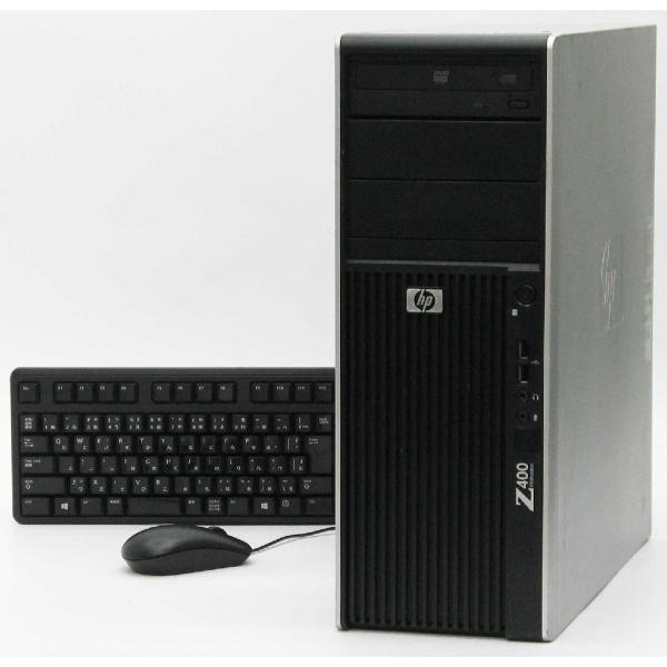 HP Z400 Workstation CMT-W3520 XEON Quadro FX1700 D...
