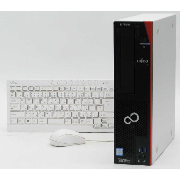 富士通 ESPRIMO D588/B FMVD43001 SSD Corei5 第9世代 Gefor...