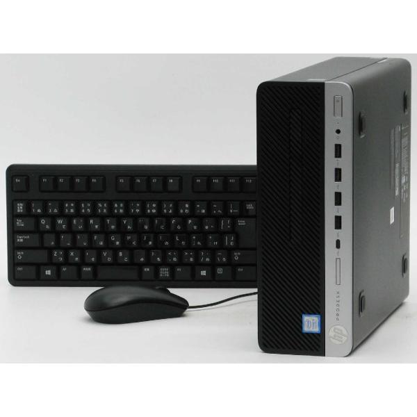 HP ProDesk 600 G4 SFF-8500 Core i5 第8世代 SSD Window...