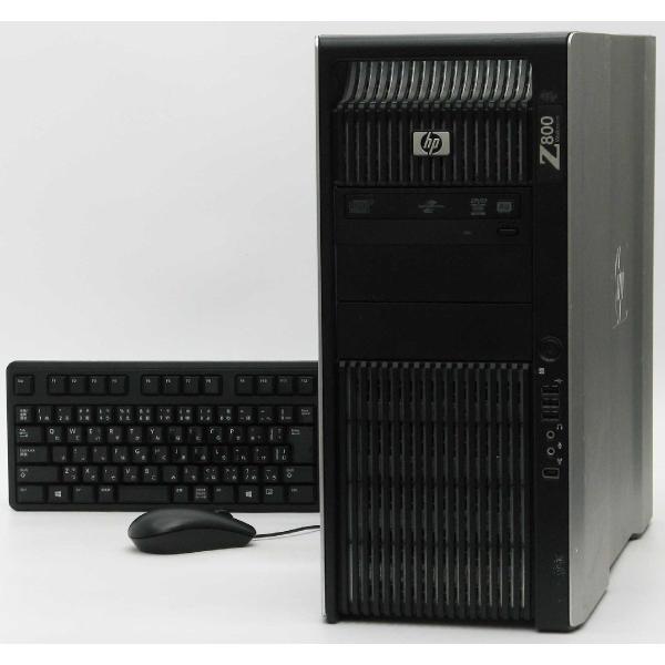 HP Z800 Workstation CMT-W5590 XEON Quadro FX1800 W...