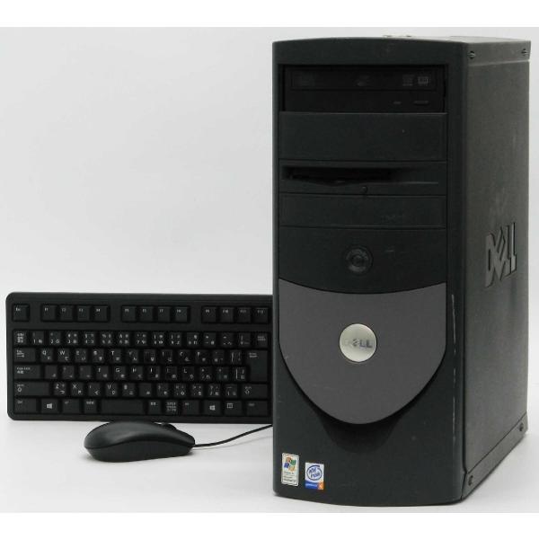 DELL Optiplex GX260-P2530 Pentium4 フロッピー DVD-ROM リ...