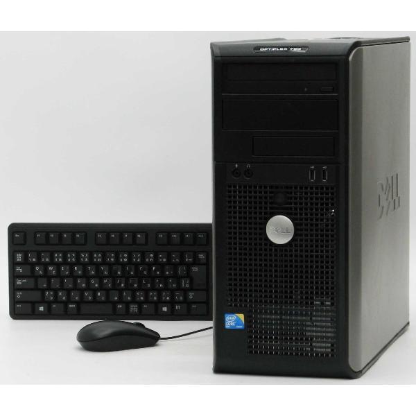 DELL Optiplex 780-E8600MT Core2Duo Windows XP 中古 デ...