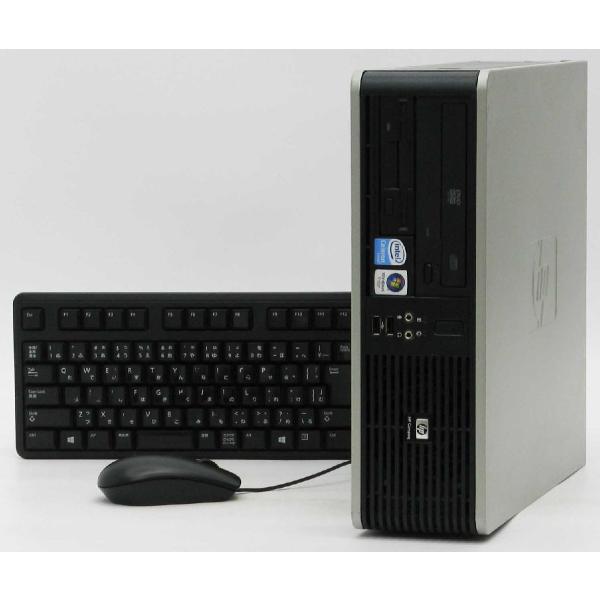 HP Compaq dc5800 SFF-E450 Celeron Windows XP 中古 デス...