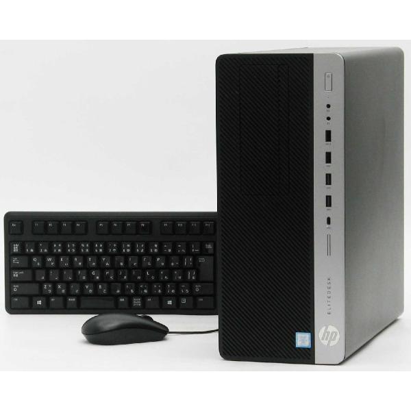 【HDMIケーブル付き】HP EliteDesk 800 G4 TWR-8700  Corei7 第...