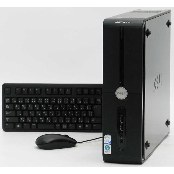 DELL Vostro 200-E6700DT Windows XP 中古 デスクトップ パソコン