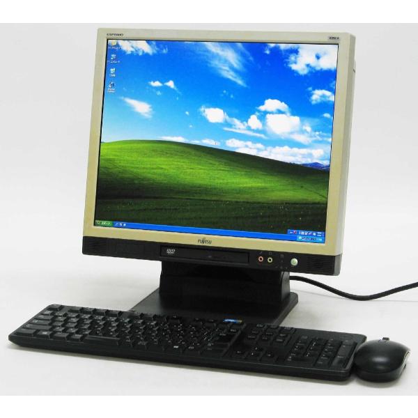 富士通 ESPRIMO K550/A FMVKE2R2L1 Core2Duo DVDROM 17イン...