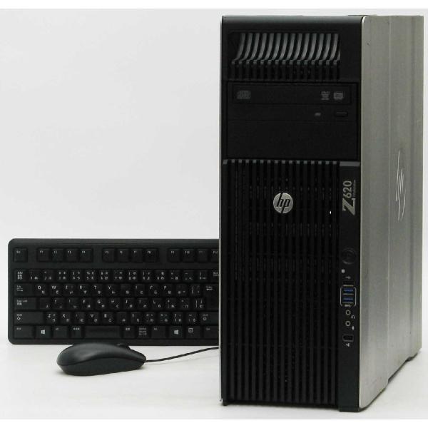HP Z620 Workstation CMT-E5-2640 XEON Quadro 4000 D...