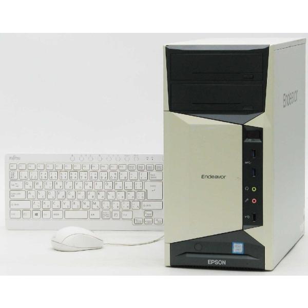 【HDMIケーブル付き】EPSON Endeavor MR8100-L Core i7 第8世代 S...