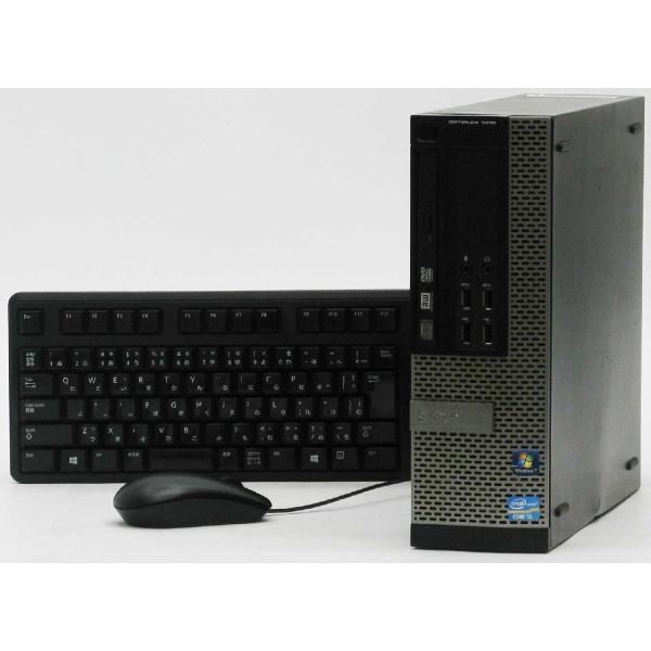 DELL Optiplex 7010-3570SF Core i5-3570 SSD DVDスーパー...