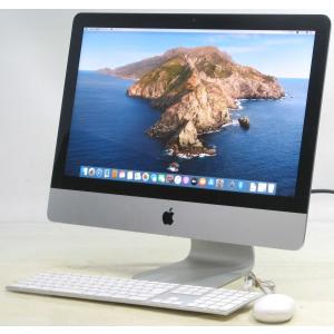 中古デスクトップパソコン apple iMac ME086J/A 21.5インチ