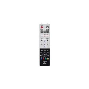 シャープ　SHARP　部品コード：0046380241　ブルーレイディスク/DVD用　リモコン【宅コ...
