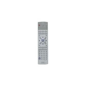 SHARP　シャープ　1126380091　DVD１ビットデジタルシアターシステム用リモコン　【宅コ...