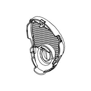 SHARP　シャープ　プラズマクラスタードライヤー用　後ろカバー　2201570001