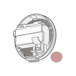 SHARP　シャープ　プラズマクラスタードライヤー用　後ろカバー　ピンク系　2201570002