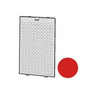 SHARP　シャープ　加湿空気清浄機用　後ろパネル　プレフィルター　レッド系　2801580433