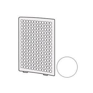 SHARP　シャープ　加湿空気清浄機用　後ろパネル　ホワイト系　2801580597