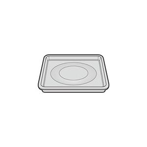 SHARP　シャープ　ウォーターオーブン用　角皿　ヘルシオ　3504160167　350416012...