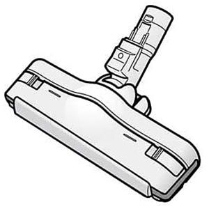 TOSHIBA（東芝） 掃除機用 クリーナー 床ブラシ 4145H763 交換用ノズル