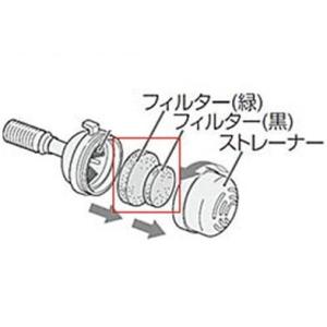 42044562 東芝 洗濯機用 風呂水フィルターセット : ないとーでんき