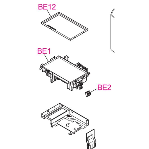 Panasonic　パナソニック　エアコン　屋外機　CU-XS362D用　制御基板　部品番号： AC...