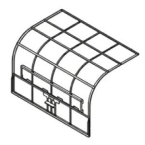 Panasonic　パナソニック　エアコン用　エアフィルタ(1枚)　ACRD00-01860