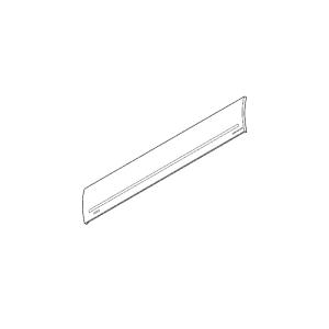 Panasonic パナソニック エアコン用 前面パネル（-W