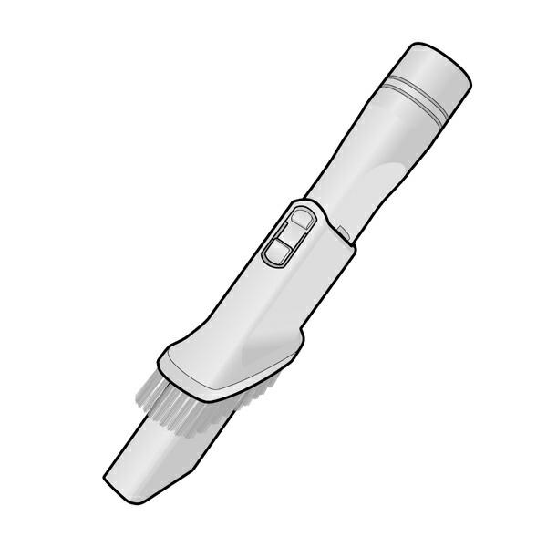 Panasonic　パナソニック　掃除機用　ブラシ付きすき間ノズル　AMV63R-MB0W交換部品