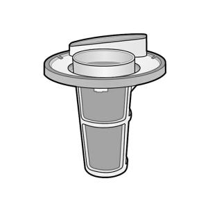 Panasonic　パナソニック　掃除機用　フィルター　AMV72K-MB0V