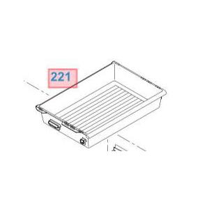 Panasonic（パナソニック） ARAHCJ805100 冷蔵庫 用の 冷凍室上段