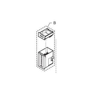 　【1点までメール便対応可能】Panasonic　パナソニック　洗濯機用　柔軟剤タンク　AXW012...