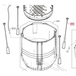 Panasonic（パナソニック） ななめドラム洗濯乾燥機 外部排水ホース