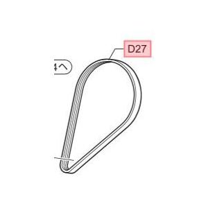 Panasonic　パナソニック　洗濯機用　Vベルト　AXW0412A8G00