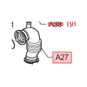 Panasonic　パナソニック　洗濯機用　注水ホース　AXW1250A0100