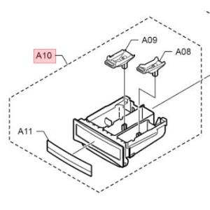 Panasonic　パナソニック　洗濯機用　洗剤入れ　AXW2151-3GH0（画像：A08.A09...