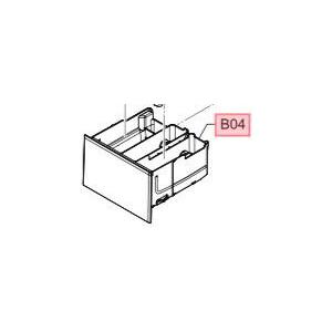 　【1点までメール便対応可能】Panasonic　パナソニック　洗濯機用　洗剤入れB　AXW2151...