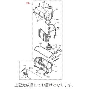 【交換制度適用】　Panasonic　パナソニック　洗濯機用　ヒートポンプユニット　部品コード：AXW23C-7JG0M 返品不可