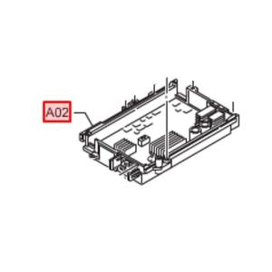 Panasonic　パナソニック　洗濯機用　コントローラ（負荷用） AXW24C-8ED0　【返品不可】｜useful-company