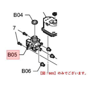 パナソニック　Panasonic　洗濯機用　給水弁　AXW29A-6MJ0