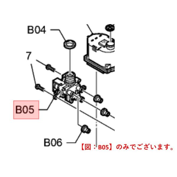 パナソニック　Panasonic　洗濯機用　給水弁　AXW29A-6MJ0