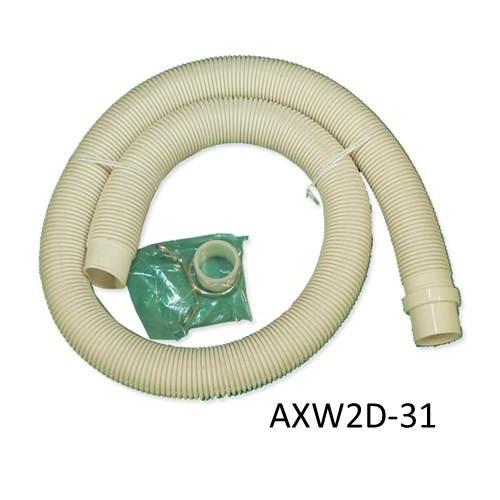 パナソニック　Panasonic　洗濯機用　延長用排水ホース　１ｍ　AXW2D-31