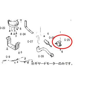 パナソニック　Panasonic　洗濯乾燥機用　ギヤードモータ　ハイスイコツクヨウ　AXW3482-...