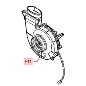 Panasonic　パナソニック　洗濯機用　ファンケースU　AXW851-8GU0　返品不可｜useful-company