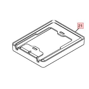 Panasonic（パナソニック） 壁掛け金具 PNMH1076Z テレビドアホン用