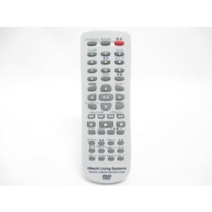 【定形外郵便対応可能】日立　HITACHI　DVDコンポ用　リモコン(RM-CD350)　CDX-3...