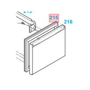 Panasonic　パナソニック　冷蔵庫用　冷凍室　ドアパッキン　CNRAD-350710（画像21...