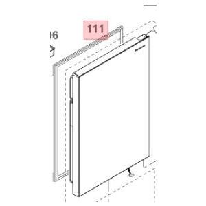 Panasonic（パナソニック） 冷蔵庫用冷蔵室左側ドアパッキン CNRAD