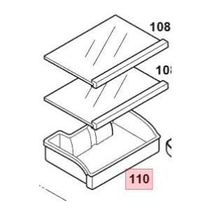 Panasonic（パナソニック） CNRAH-236170 冷蔵庫 用の フリーケース