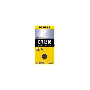 【メール便対応可能】　東芝　TOSHIBA　リチウムコイン電池　CR1216EC　【宅コ】｜useful-company
