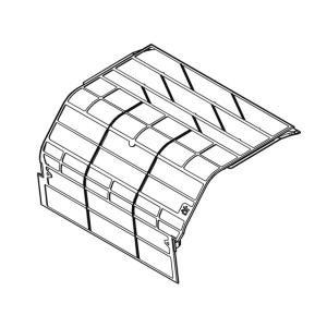 Panasonic（パナソニック） CWD001392 エアコン 用の エアフィルター